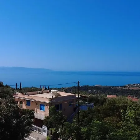 Ionian View House Appartamento Mousata