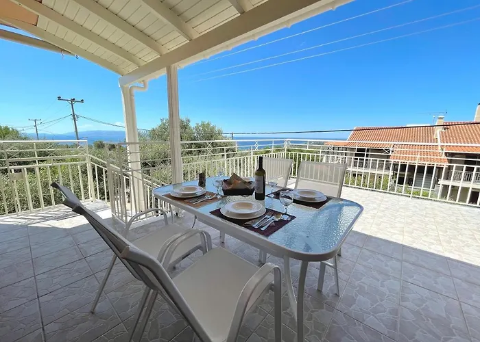 Appartamento Ionian View House Mousata