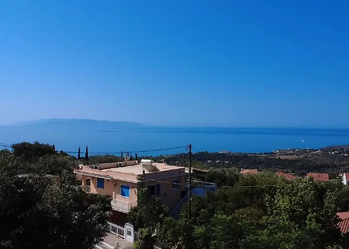 Ionian View House Appartamento Mousata